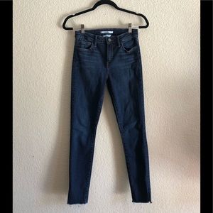 Sam Edelman 27 Mid Rise Skinny Ankle Kitten Jeans